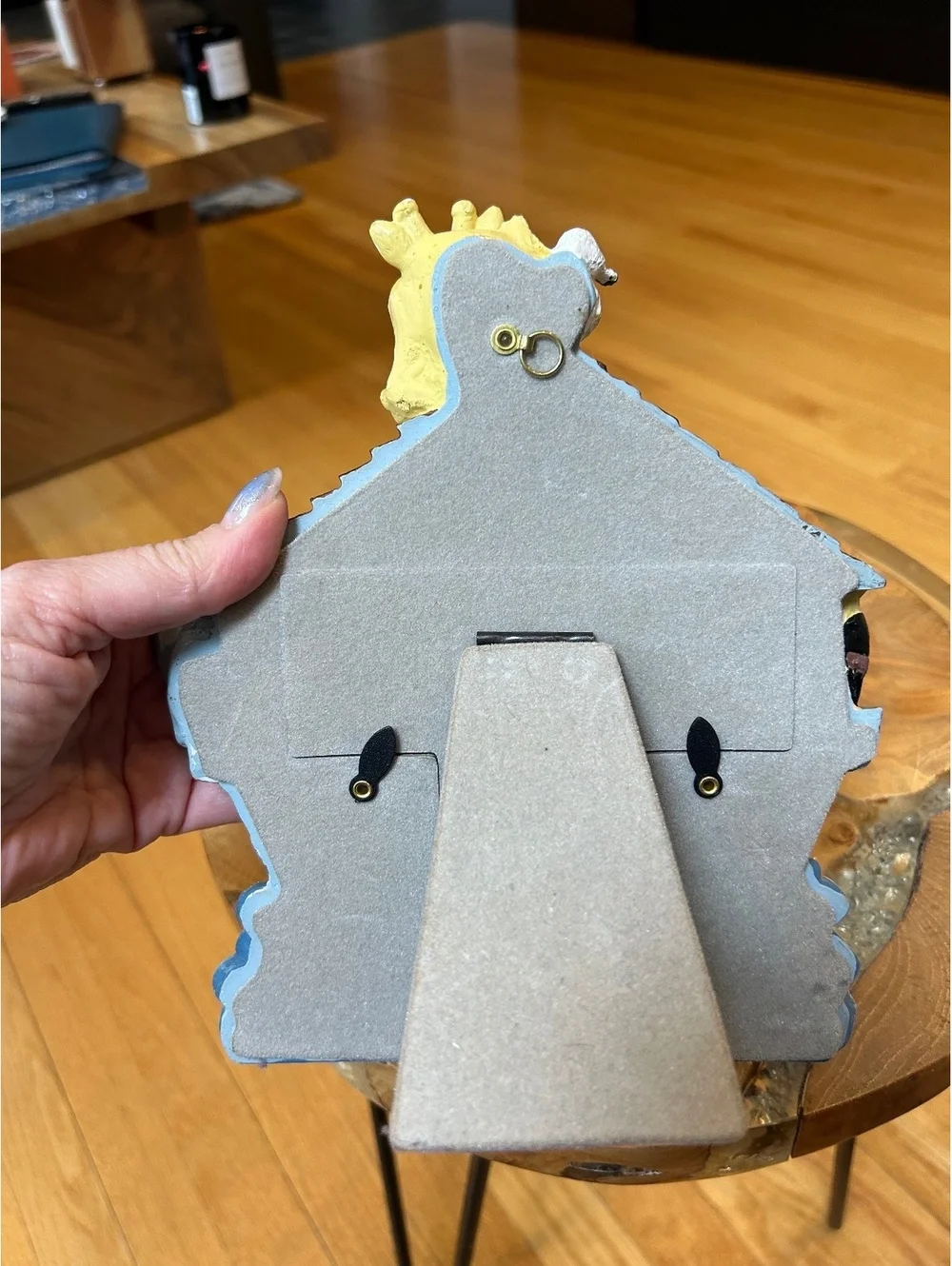 NOAH'S ARK Picture Frame for 4 Photos by FIGI